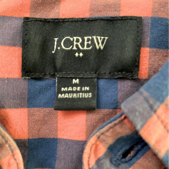 J.Crew Relaxed Secret Wash cotton poplin shirt - Picture 3 of 10